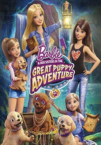 BARBIE & HER SISTERS IN THE GREAT PUPPY ADVENTURE