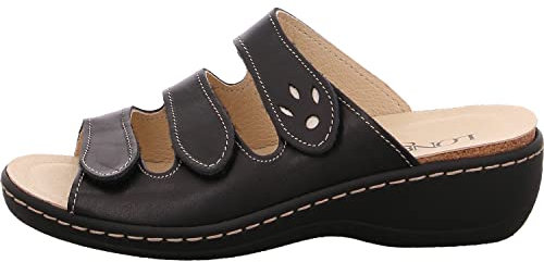 Longo Komfort Pantoletten für Damen