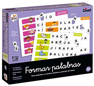 Diset Juego de Mesa, Multicolor, 33,4x26,5x5,3