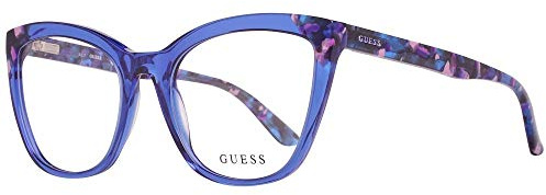 Guess GU2674 53090 Guess Optical Frame GU2674 090 53 Cateye Brillengestelle 53, Blau
