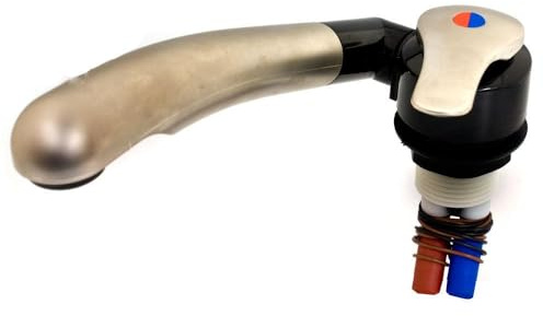 Reich Twist Single Lever Mixer Tap - Left Hand