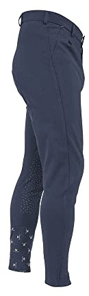 Shires Aubrion Walton Reithose Navy - Jungen/Kind 9/10 Jahre, Marineblau