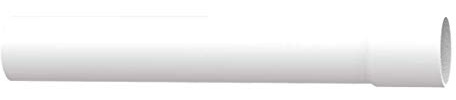 SANIT -SA01465010000- Spülrohrverlängerung Ø 44 x 300 mm - für WC-Spülkasten - PVC weiß