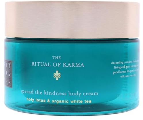 RITUALS Body Cream from The Ritual of Karma, 220 ml - With Summery Holy Lotus & White Tea - Hydrating, Cooling Properties