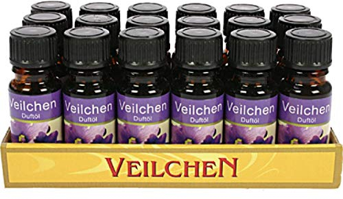 Duftöl Aromaöl Raumduftöl 10ml Lampenöl Duftlampen Weihnachtsdufte Duftöl Aromaöl Raumduftöl ca. 46 verschiedenen Duftnoten (Veilchen, 3er Pack)