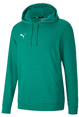 PUMA herr Tröja Teamgoal 23 lediga huvtröjor, Peppgrön, XL