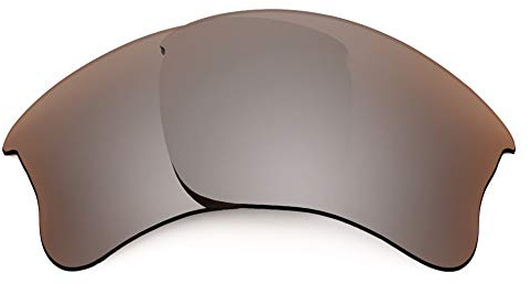 Revant Replacement Lenses for Oakley Flak Jacket XLJ sunglasses, UV Protection, Anti-Scratch and Impact Resistant, Polarized Flash Bronze Mirrored
