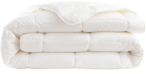 Abeil - Couette Somptueuse Tempérée - Enveloppe Microfibre Douce - Garnissage 300g/m² - Lavable en Machine - Certifiée Oeko-Tex - 140 x 200 cm