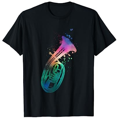Tenorhorn Musiker - Blasinstrument Instrument Tenor T-Shirt
