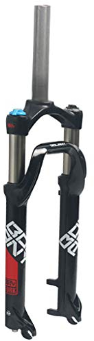 KANGXYSQ Schnee Mountainbike Federgabel 26 135mm Magnesiumlegierung Öldruck Absorber Strand Fahrradzubehör 4,0 Reifen