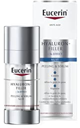 Eucerin Hyaluron-Filler + 3x Effect Night Peel & Serum 30ml