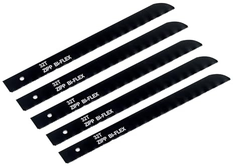 Luftsågblad 32 tpi 5-pack