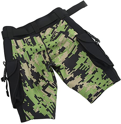 VGEBY Herren-Tauchershorts, 2,5 Mm Neopren, Schnell Trocknend, Enge Badehose, Sonnencreme-geeignet fur Schnorcheln, Surfen, Tauchen (XL)