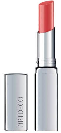 Artdeco Color Booster läppbalm, läppbooster för fylligare läppar, 4 – ros, 1 st (1-pack)
