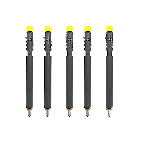 WITTSY 5 Pièces Buse D'injecteur De Carburant Diesel A6650170121 pour SsangYong pour Rodius 2.7D 2004 2005 2006 2007 2008 2009 2010 EJBR02601Z Aiguilles D'injection