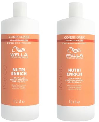 2er Wella Professionals Invigo Nutri-Enrich Deep Nourishing Conditioner, 1000ml | 2er Pack