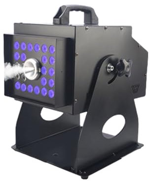 LED fumée Huile 1500W Mariage Performance Ktv Barre pulvérisation Eau Brouillard Machine Concert générateur de fumée