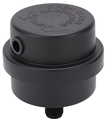 Silenziatore Filtro Compressore D'aria, Silenziatore Materiale G1/4 Senza Olio, Silenziatore Filtro Aria Accessori Pompa Compressore D'aria Per Compressori D'aria