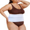 Lixinsunbu Soporte para costillas rotas, faja abdominal para espalda, cinturón de compresión para pecho, alivio de costocondritis, para protección de costillas contusionadas, fracturadas o dislocadas