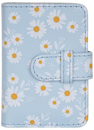 Mini album fotografico compatibile con Fujifilm Instax Mini Film, 2 x 3 foto, Kpop Photos Card Holder, Wallet Album Book for Mini 12 11 40 7+ EVO 90 (28 tasche)