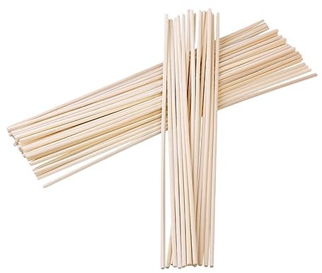 PRETYZOOM 100piezas Varillas Difusoras De Caña De Ratán para Aceites Esenciales Aromaterapia para Baño y Hogar