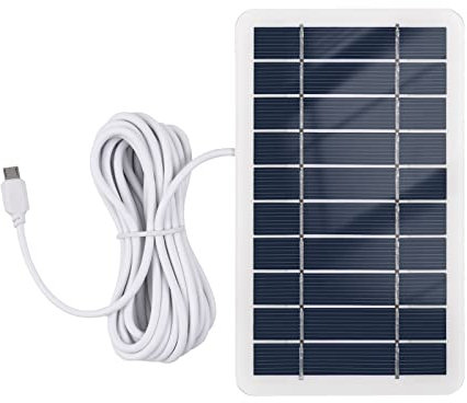 Topyond Tragbares Solar-Handy-Ladegerät, 10 W Solar-Powerbank mit wasserdichtem Design, effizientes Solarladen für Camping, Outdoor-Aktivitäten