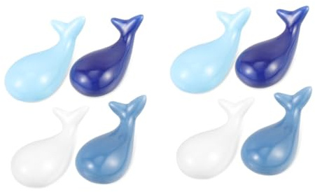Ciieeo Repose Couteau Baleine 2 Ensembles Baleine Reste Baleine Figurine Baleine Baguettes Stand Baguettes Organisateur Rack Porte-Baguettes Multifonctionnel Baguettes Reste Baguettes 4 Pièces * 2