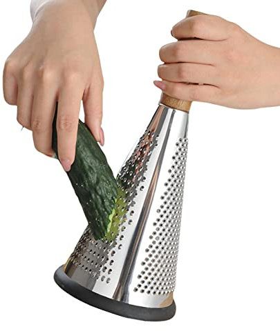 Grattugia formaggio, grattugia inox, affettaverdure, grattugia verdure, grattugia quadra 4 facce e grattugia da cucina, pratici gadget, grattugia quadra, grattugia inox (24×12 cm), grattugia 4 facce c