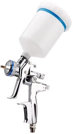 Pistola per verniciatura, Pistola a spruzzo for vernice auto Jet RP Limited Edition 1,3 mm HVLP 600 ml, Verniciatura liscia