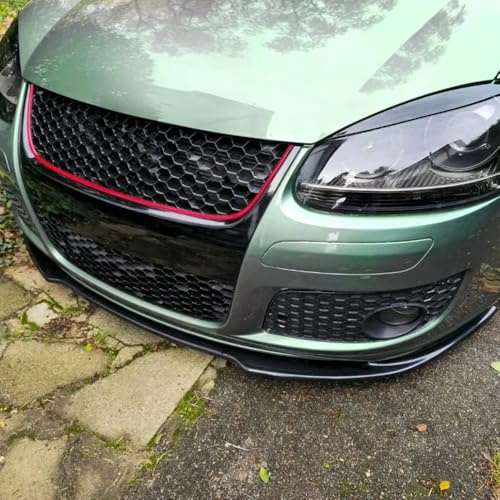 [GOOD SPOILER] Becquet Avant pour Volkswagen Golf 5 (2003-2009) (Noir Brillant)