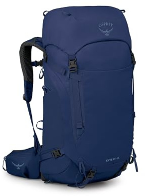 Osprey Rucksack Wanderrucksack Kyte LT 45 Backpacking Pack Serenity Blue blau