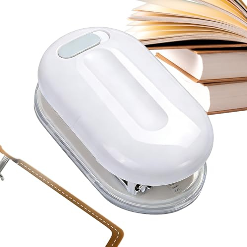 Perforador - Herramienta De Manual De 28mm De Espacio,Perforador Para S | Para Cuadernos De Hoja Móviles Cuaderno De Bolsillo Planificadores Oficina En Casa Escuela