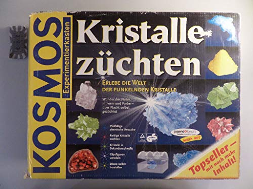 Kosmos 643416 - Kristalle zchten, Erlebe die Welt der funkelnden Kristalle