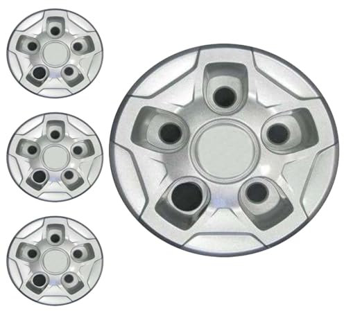 SERIE 4 BORCHIE - 4 COPRICERCHI COPPE RUOTA 9 PER FIAT DUCATO 07->16 TIPO C