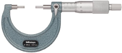 Mitutoyo 111-115 Bügelmessschrauben, 0-25 mm