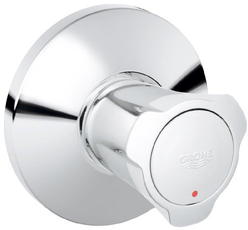 GROHE UP-Ventil-Oberbau Costa Markierung, rot, chrom 19807001