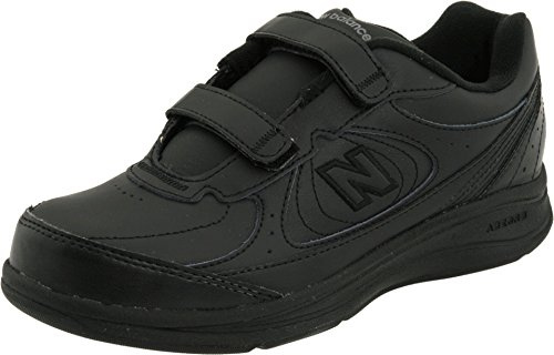 New Balance Women's 577 V1 Hook and Loop Walking Shoe, 100% Leather