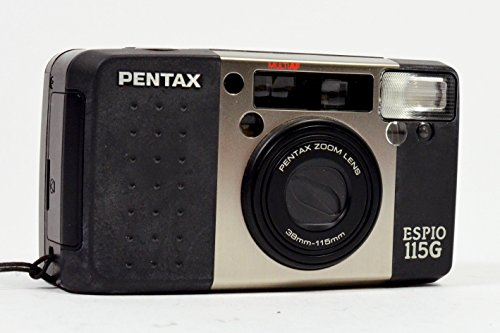 PENTAX ESPIO 115G 35mm AF ZOOM QUARTZ DATE CAMERA