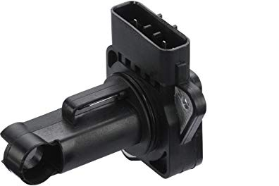 HELLA 8ET 009 142-921 Medidor de la masa de aire - 5polos - atornillado - sin tubo de admisión