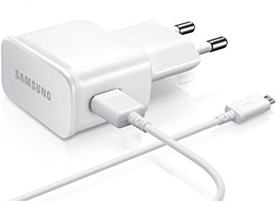 Samsung caricatore EP-TA10EWE Galaxy, 2 a, Micro USB, 1,5 m, Bianco