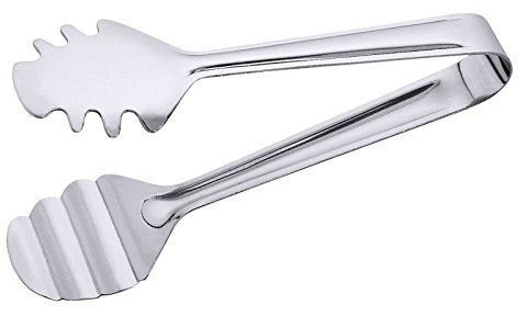 Spargelzange aus Edelstahl, hochglänzend/Länge: 18,5 cm | ERK