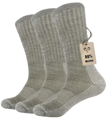 Vihir uomini sci sci alpino sconvolto capelli lunghi tubo calze Merino lana