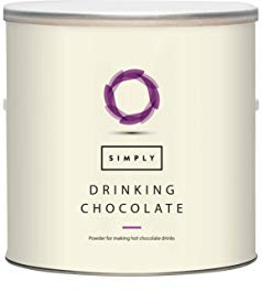 SIMPLY Hot Chocolate Powder (1kg) | Dairy Free Powder for Smooth & Creamy Hot Chocolate, Nut Free & Vegan