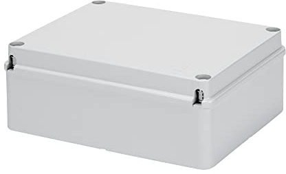 Gewiss Cassetta Stagna Scatola di derivazione con coperchio basso a vite per pareti lisce IP65 (GW44208)