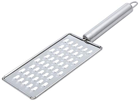Sourcing Map Cheese Grater - Stainless Steel Food Peeler for Kitchen - Vegetable, Lemon, and Flat Fruit Grater