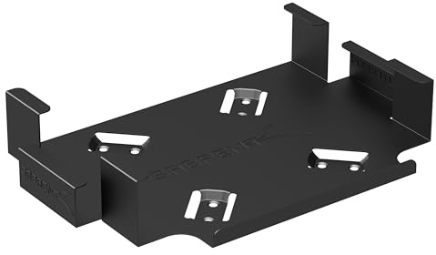 SABRENT Mac Mini Mount, VESA-fäste för Mac Mini M1 premium aluminiumväggmontering | under skrivbordsmontering | bakom skärm, bordsfäste ramstativ designat för att passa Mac mini från 2010 och nyare