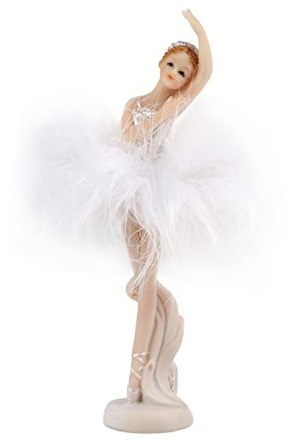 Tanzen Ballett Mädchen Statue Ballerina Figuren Modell Statue Ornamente Handwerk Home Dekoration Geburtstagsfeier Geschenk(037)