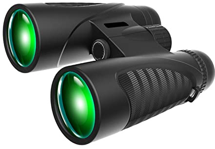 Fernglas FüR Erwachsene 12x42 FerngläSer Mit Bak-4 Prisma Fmc-Objektiv Wasserdicht Kompaktes Binoculars FüR Jagd Reisen