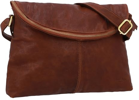 Gusti Handtasche Leder - Gardenia Damen Umhängetasche Abendtasche Leder