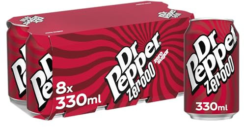 Dr Pepper Zero 8 x 330ml